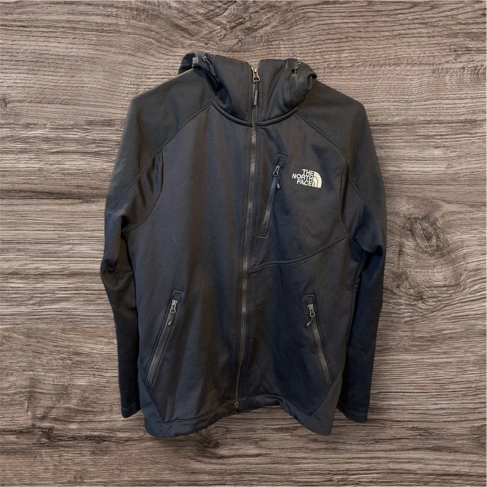 The North Face Men's Dark Gray Performance Jacket - Picture 1 of 4
